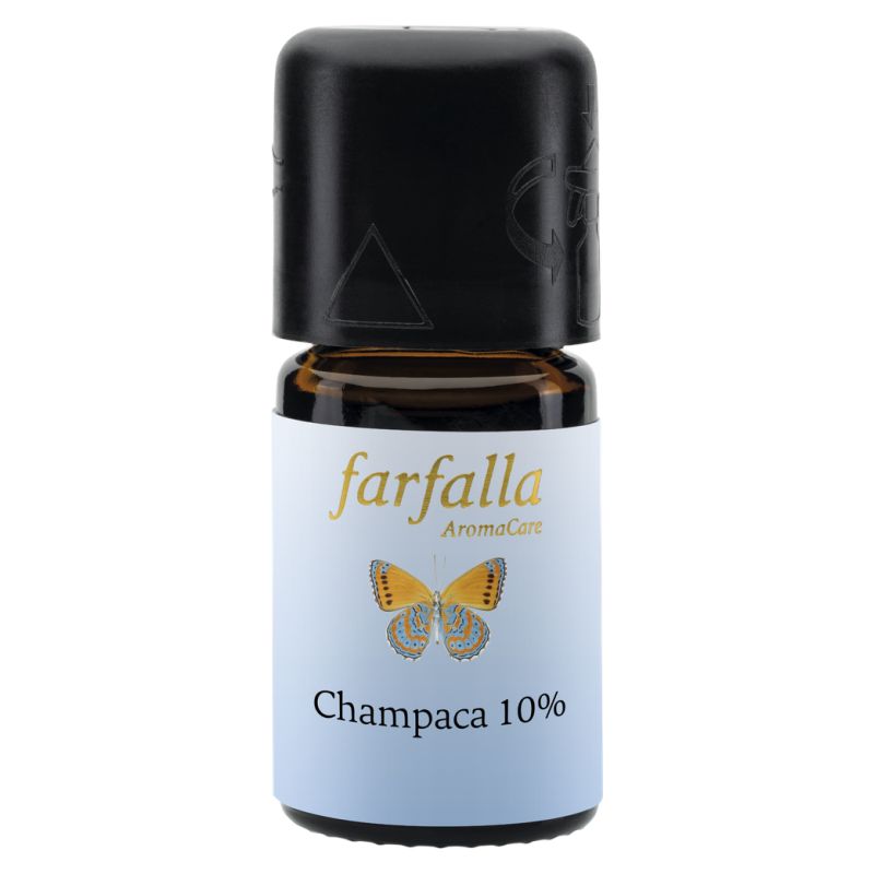 Ätherisches Öl – Champaca 10 % – 100 % natürlich & rein – 5 ml – Farfalla