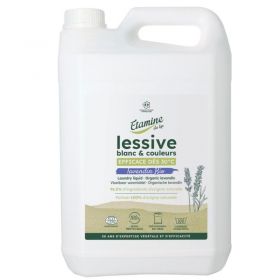 Lessive Liquide BIO au parufm de lavandin - 5L (100 lavages) - Etamine du Lys