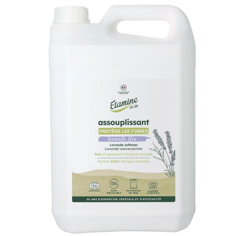 BIO Weichspüler mit Lavendel - 5 Liter - Etamine du Lys