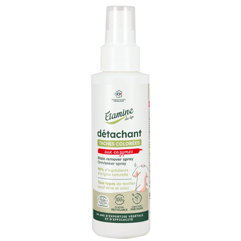 Fleckenentferner-Spray für farbige Flecken - 125ml - Etamine du Lys