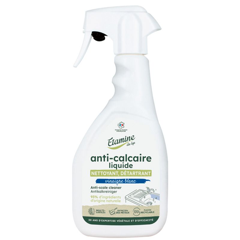 Nettoyant Anti-Calcaire - 500ml - Etamine du Lys