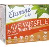 Tablettes Lave-Vaisselle BIO classique à l'oxygène actif - 50 pces - Etamine du Lys