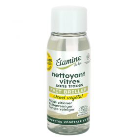 Nettoyant pour vitres BIO - Recharge à diluer de 50ml - Etamine du Lys