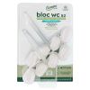 Fester ökologischer WC-Block mit Minze & Eukalyptus – 2×50g – Etamine du Lys