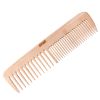 Pettine artigianale in legno di faggio con doppia dentatura – circa 18 cm – Anaé