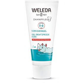Gel dentifricio per bambini (0–6 anni) con fluoro – 50 ml – Weleda