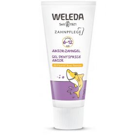 Gel dentifrice Junior (6 à 12 ans) avec fluore - 50ml - Weleda