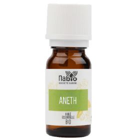 Olio essenziale, Aneto (100% naturale e biologico) - 5ml - Nabio