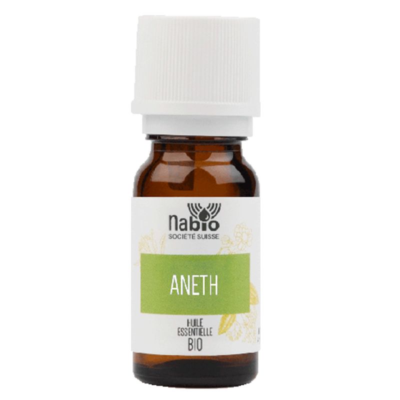 Olio essenziale, Aneto (100% naturale e biologico) - 5ml - Nabio