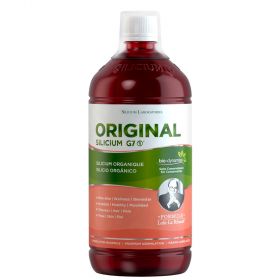 Silicium G7 Original, di origine minerale, bio-dinamizzato e senza conservanti – 1000ml – Silicium Laboratories (Loïc Le Ribault