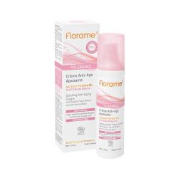 Beruhigende Bio-Anti-Ageing-Creme - Toleranz - 50ml - Florame
