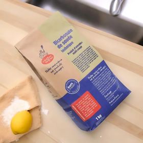 Natron (Technisch Natriumhydrogencarbonat, Mehrzweck) - 1 kg - Die ökologische Drogerie