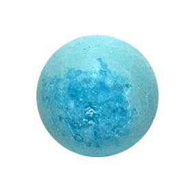 Boule crémeuse/fondant de bain, Myrtilles - 50g - Kokym Switzerland