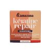 Festes Shampoo mit pflanzlichem Keratin für strapaziertes, trockenes oder glanzloses Haar – Kératine Repair – 70ml – Lamazuna