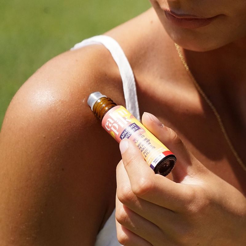 Calm Pik - Roll-on lenitivo per punture di insetti e piante - 9ml - Lamazuna