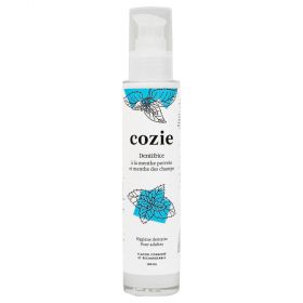 Dentifricio alla menta piperita & menta dei campi - 100ml (in vetro a rendere) - Cozie