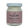 Déodorant solide Suisse & BIO, Caresse - Pot de verre de 50ml - Natur'Mel Cosm'Ethique