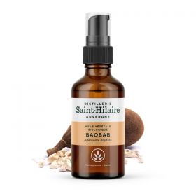 Huile végétale BIO de Baobab - 50ml - De Saint Hilaire