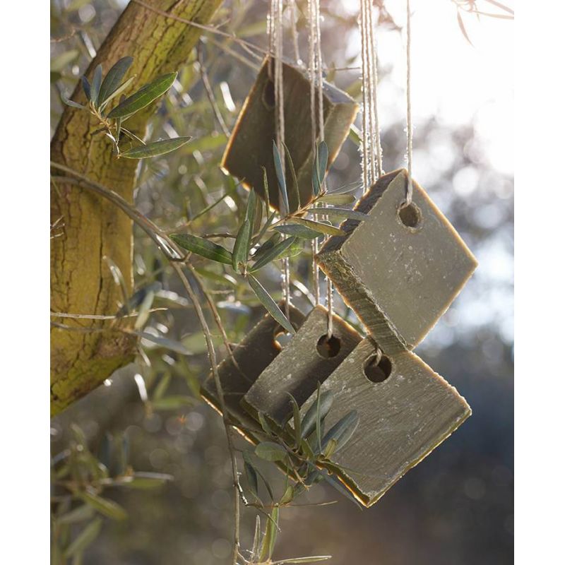 Savon de Marseille à l'huile d'olive, en tranche - Certifié Ecocert - 90g