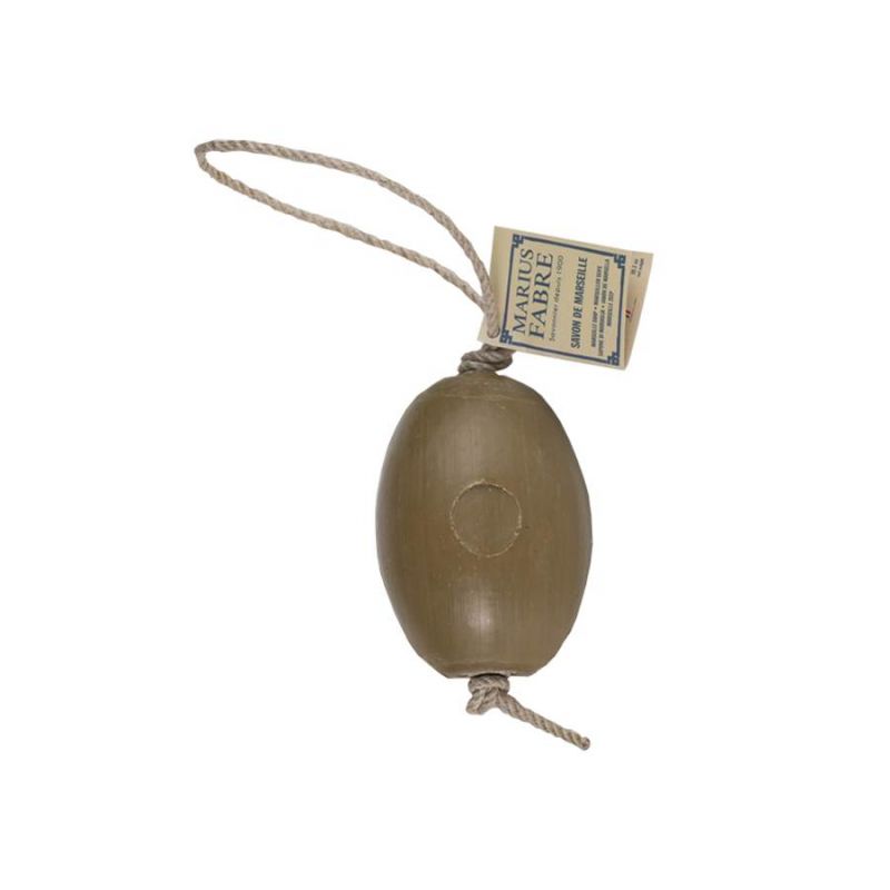 Sapone di Marsiglia all’olio d’oliva con corda, 290g – Marius Fabre