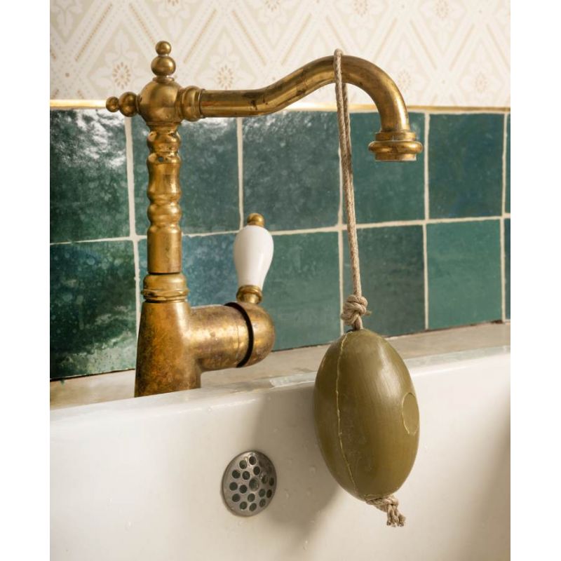 Sapone di Marsiglia all’olio d’oliva con corda, 290g – Marius Fabre