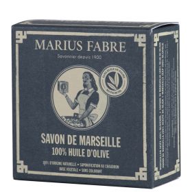 Sapone di Marsiglia 100% olio d’oliva – Scatola vintage 150g – Marius Fabre