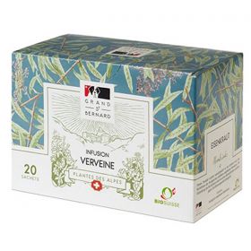 Tisana (tè) alla verveina – 20 sachetti – Grand San Bernard