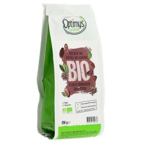 Bio Roh-Kakaosplitter Criollo - 200g - Optimys