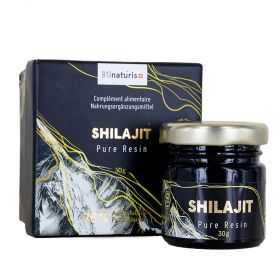 Shilajit puro dell’Himalaya – Resina naturale con ≥75 % di acido fulvico – Vasetto da 30 g – BIOnaturis