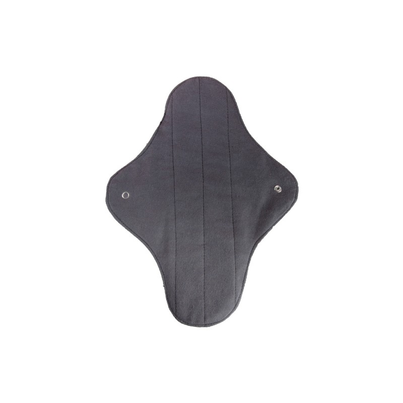 Wiederverwendbare Bio-Baumwoll-Binden, zweifarbig – 2 Stück, für starke Blutungen – Anaé