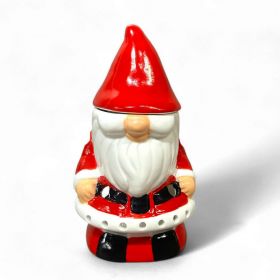 Keramik-Duftbrenner mit Teelicht, Festliche Serie – Weihnachtsmann – ZEN’Arôme