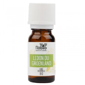 Huile essentielle BIO de Lédon du groënland - 5ml - Nabio