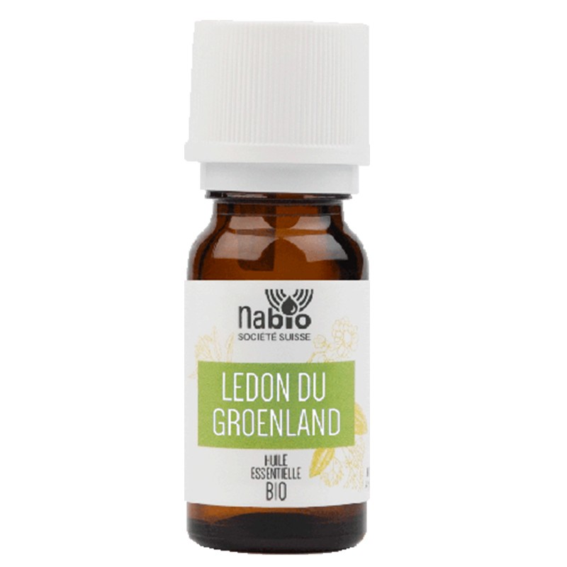 Huile essentielle BIO de Lédon du groënland - 5ml - Nabio