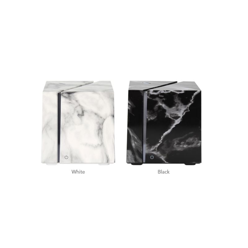 Ultraschall-Aromadiffusor – White Marble – Swiss Eco Shop