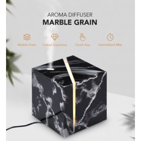 Ultraschall-Aromadiffusor – Black Marble – Swiss Eco Shop
