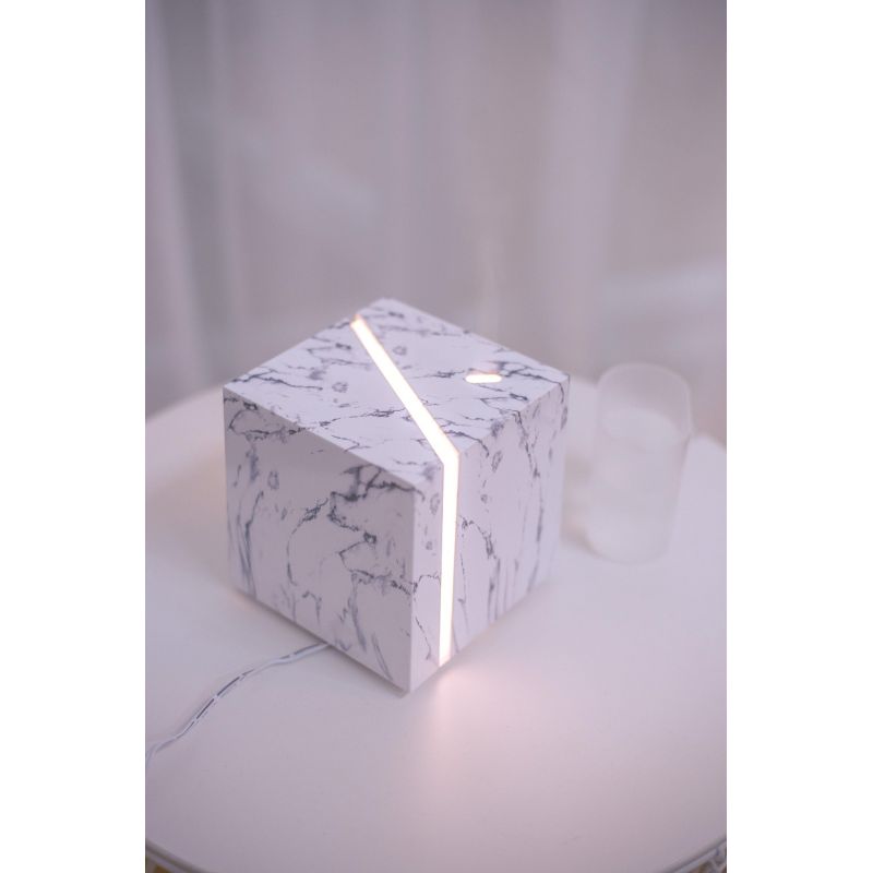 Ultraschall-Aromadiffusor – White Marble – Swiss Eco Shop