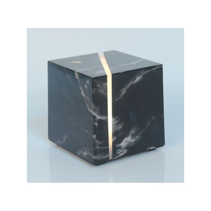 Diffuseur d'huiles essentielles, Ultrasonique - Black Marble - Swiss Eco Shop