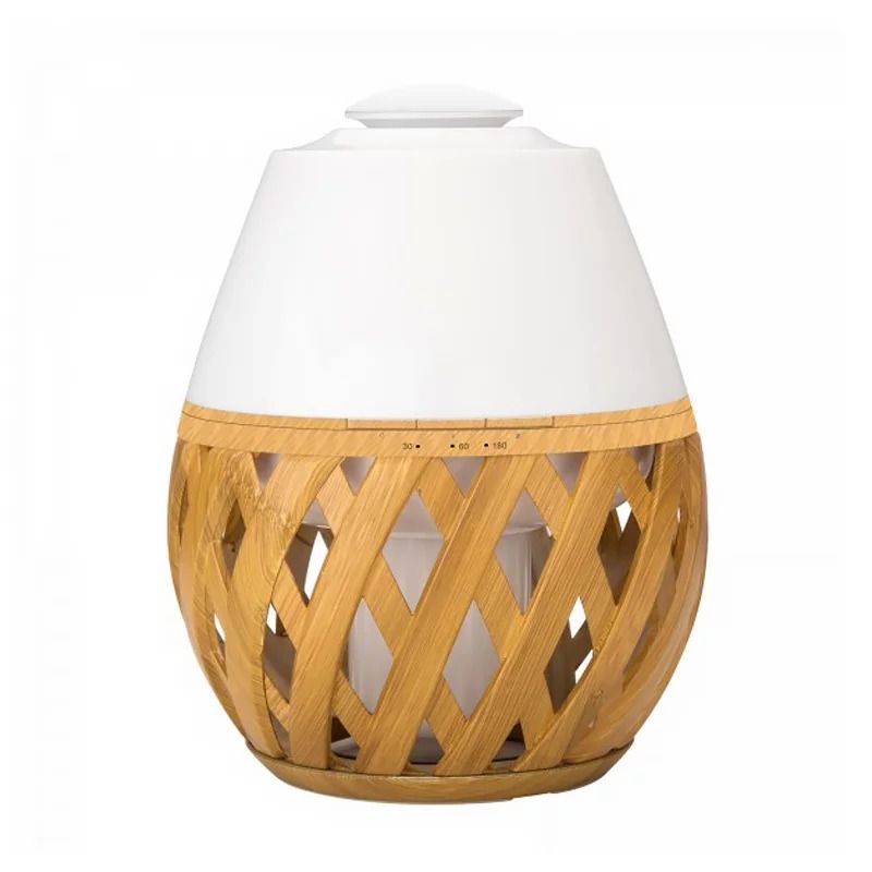 Ultraschall-Duftdiffusor DOLSIA – Mehrfarbig & Kerzenlichteffekt – Zen’Arôme