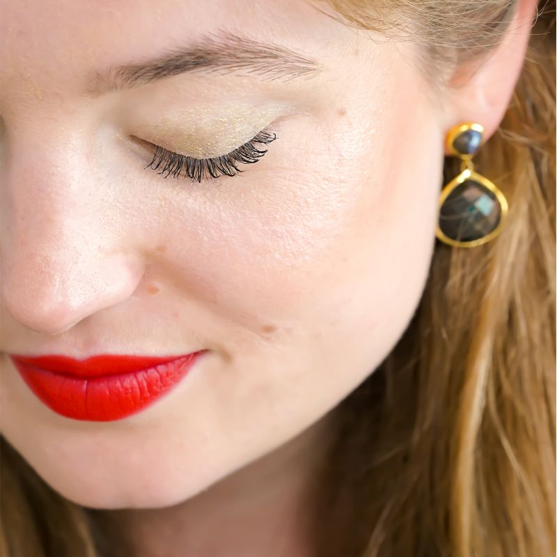 Matita trucco Bio & Vegan per le labbra - N 568, Rosso Audace - Zao