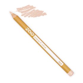 Crayons de maquillage, BIO & Vegan pour yeux, sourcils & lèvres - N° 564, Beige nude - Zao﻿