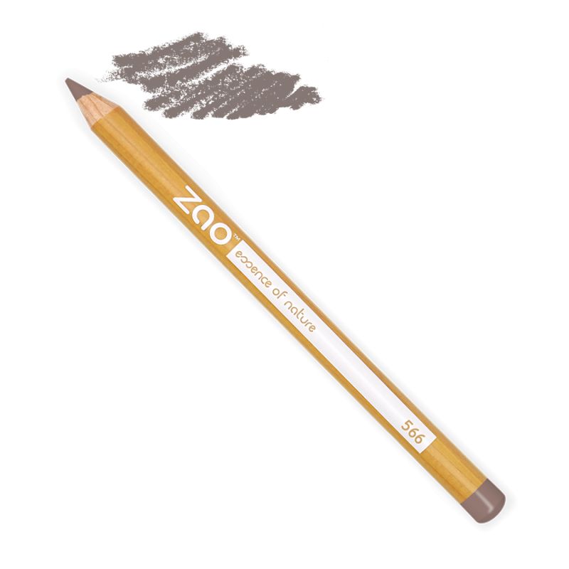 Crayons de maquillage, BIO & Vegan pour yeux, sourcils & lèvres - N° 566, Blond foncé - Zao﻿