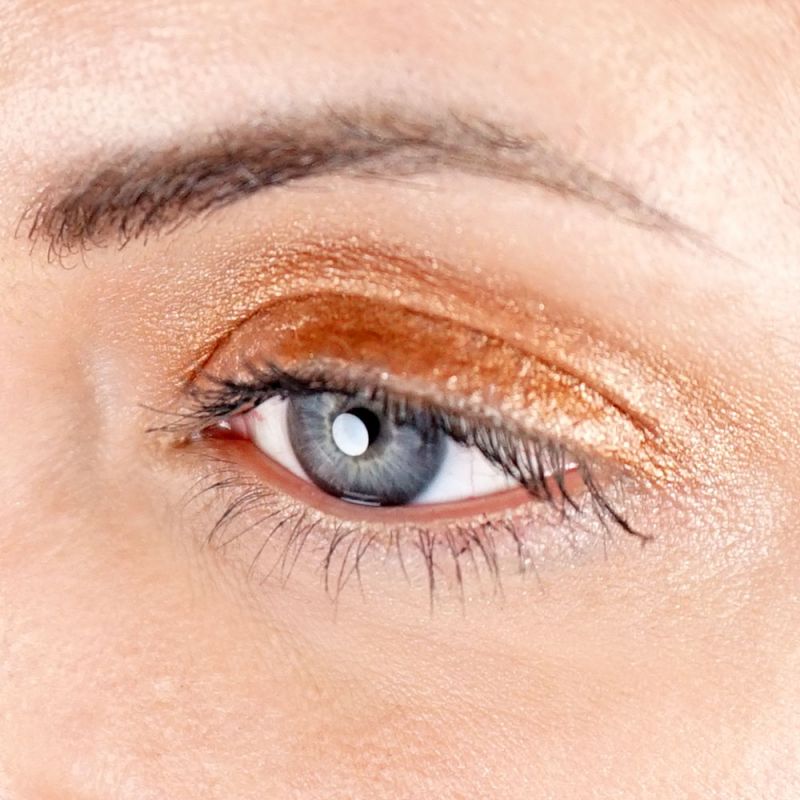 Crayon pour les yeux Jumbo  - 100% naturel, Bio & Vegan - N° 581, Cuivré - Zao