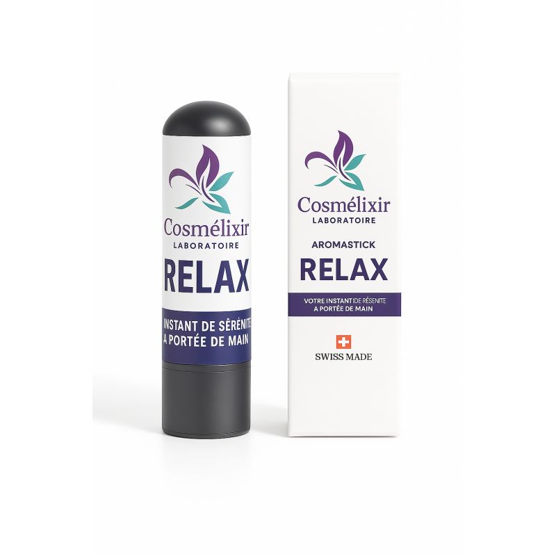 Aromastick (inalatore) Relax - Un momento di serenità a portata di mano - 0.8ml - Cosmélixir