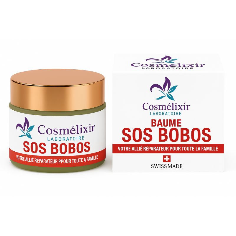 Balsamo SOS Bobos - L’alleato riparatore della famiglia - 30ml - Cosmélixir