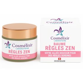 Baume Règles Zen - Votre allié douceur - 30ml - Cosmélixir