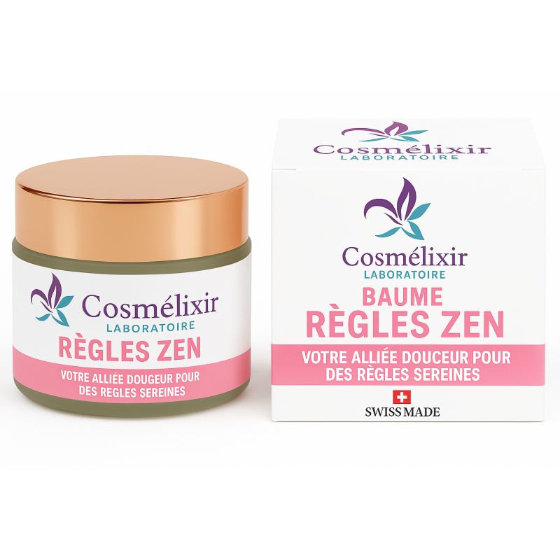 Baume Règles Zen - Votre allié douceur - 30ml - Cosmélixir