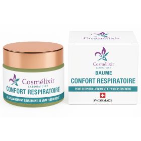 Baume Confort Respiratoire - Respirez librement - 30ml - Cosmélixir