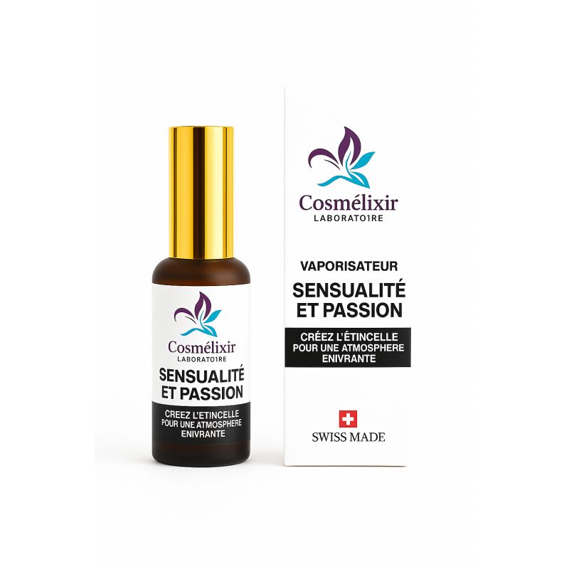 Vaporizzatore Sensualità e Passione - La scintilla per un’atmosfera avvolgente - Cosmélixir
