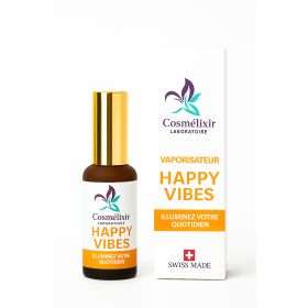 Vaporizzatore Happy Vibes Cosmélixir - Spray aromatico per ambienti - 50ml - Cosmélixir