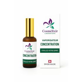 Aromaspray Konzentration - Wecken Sie Ihren Geist - 50ml - Cosmélixir